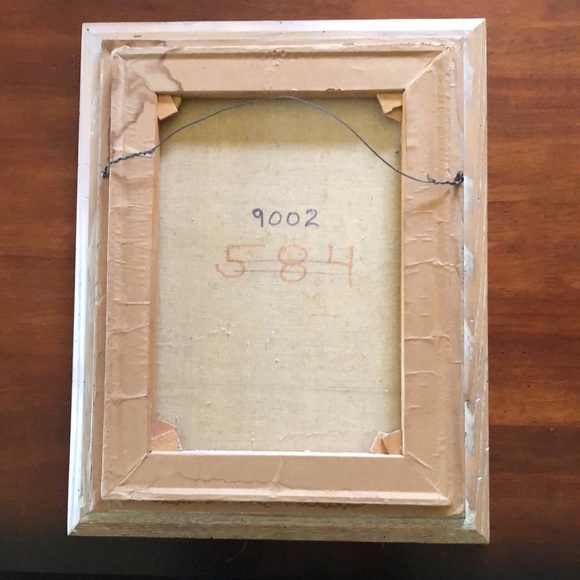 Vintage Oil Painting Horse Portrait - Picture 2 of 3